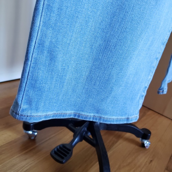 Hudson Wide Leg Denim Jeans Size 27 NEW! - Picture 13 of 14